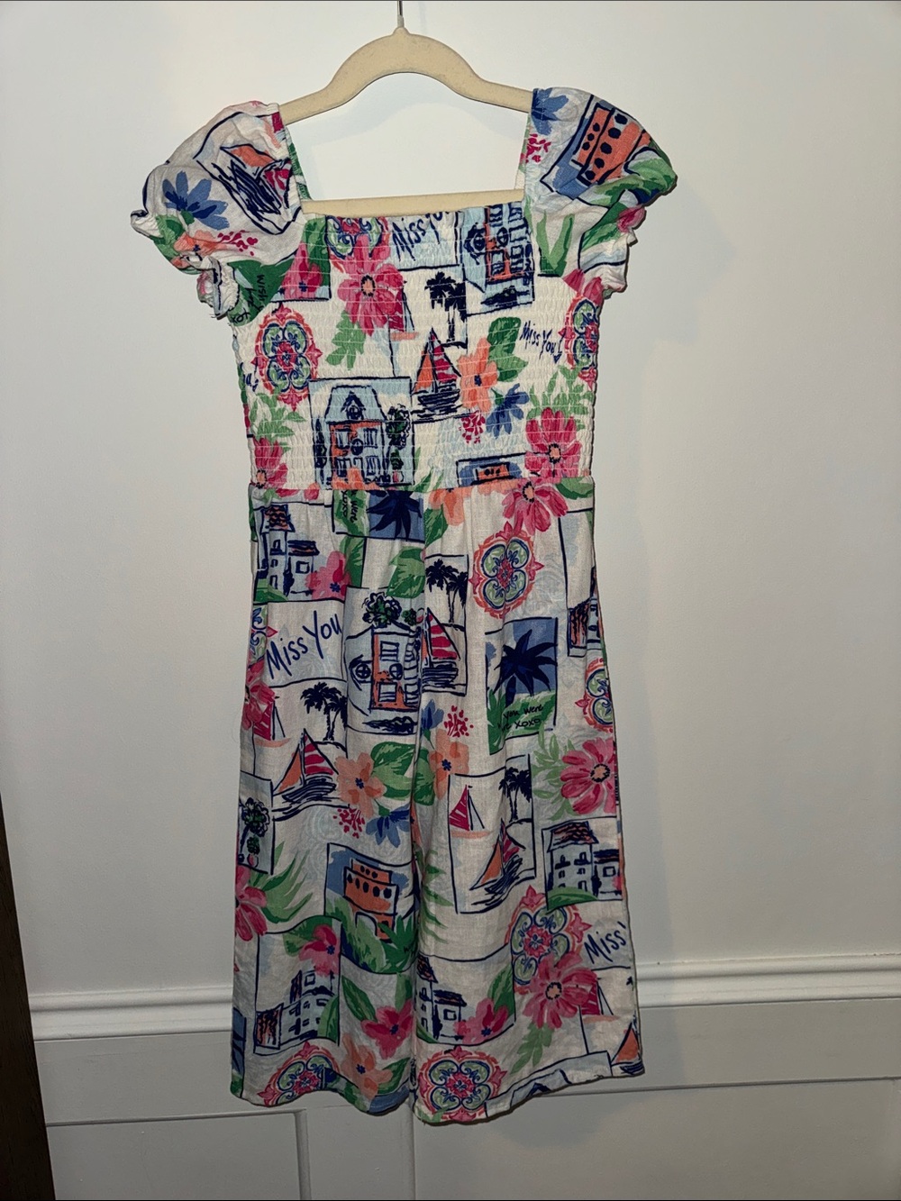 Gymboree Tropical Romper